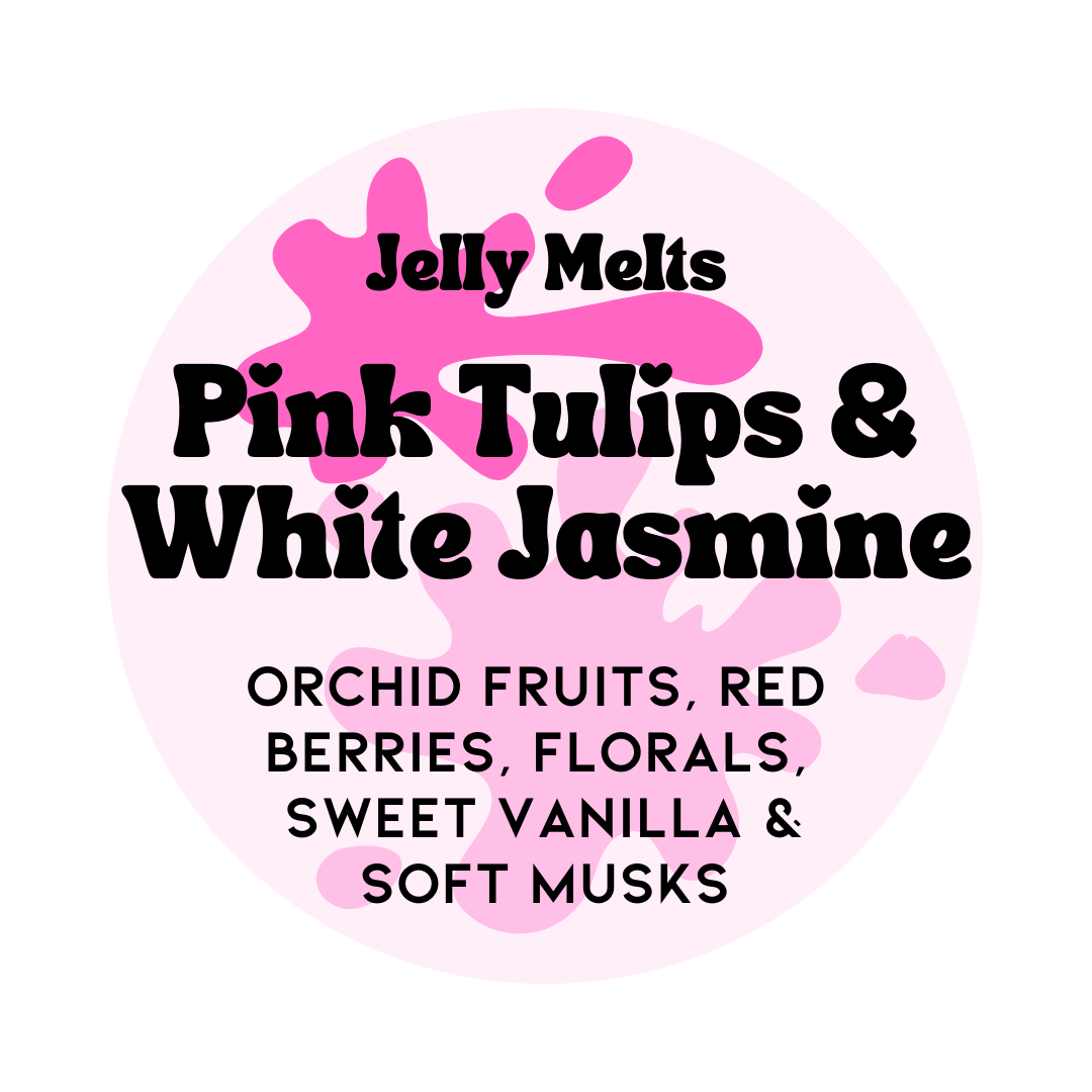 Pink Tulips & White Jasmine