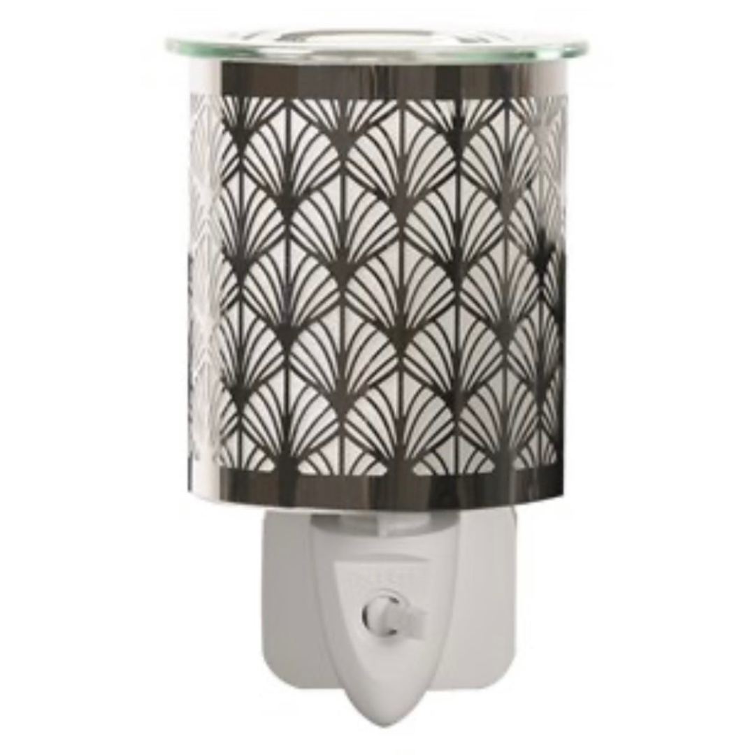 Plug in Burner - Chrome Fan