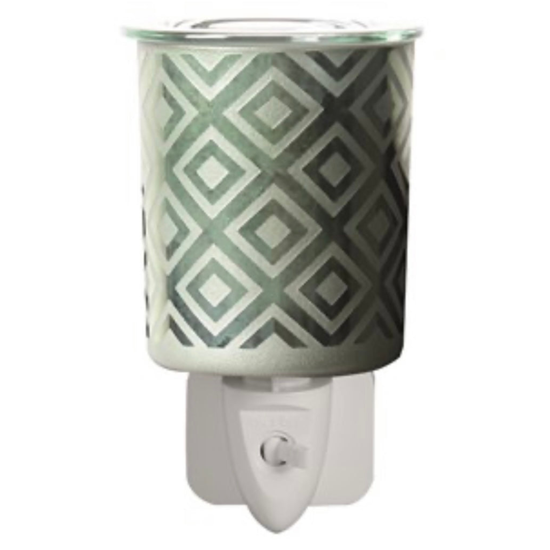 Plug in Burner - Green Diamond