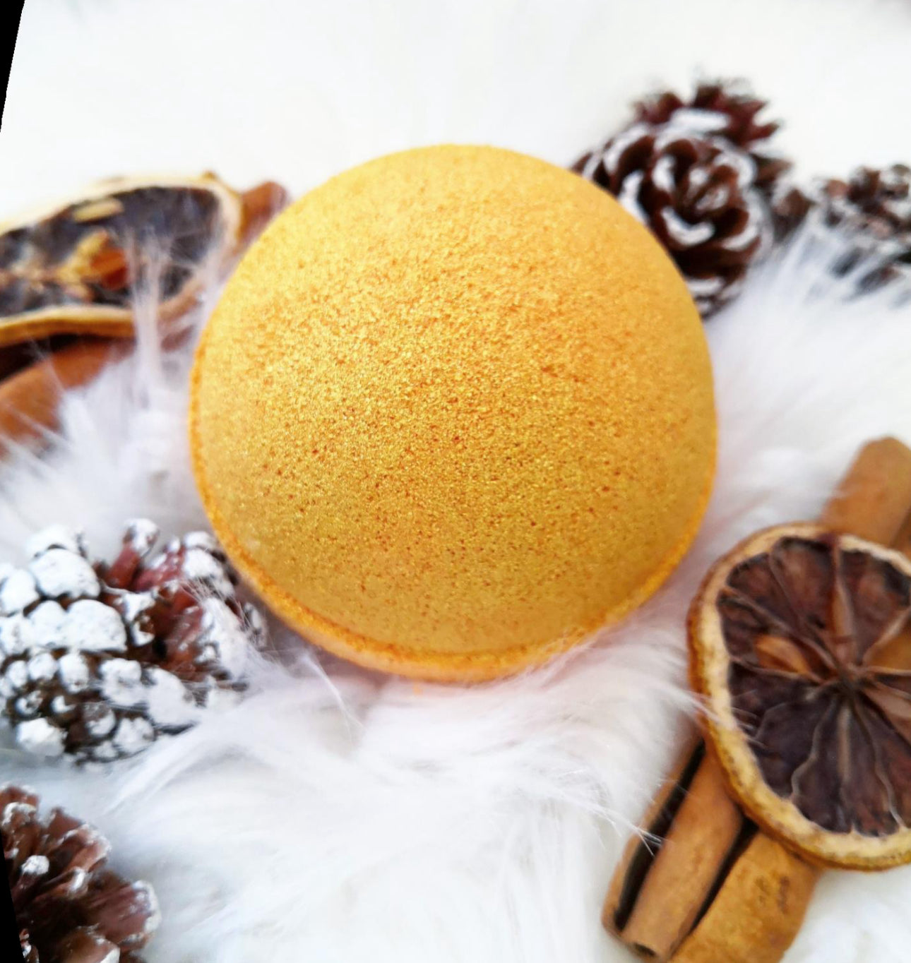 Christmas Spice Bath Bomb