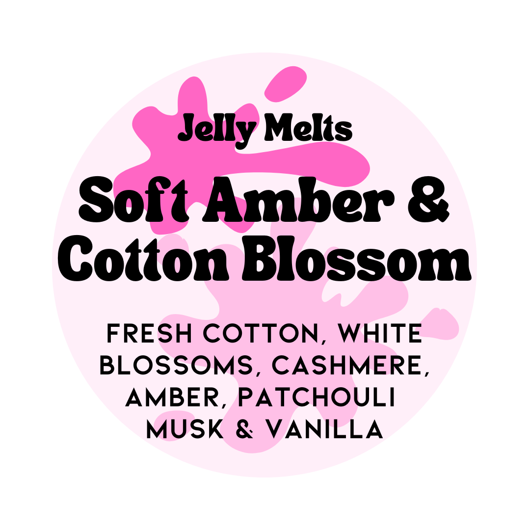 Soft Amber & Cotton Blossom