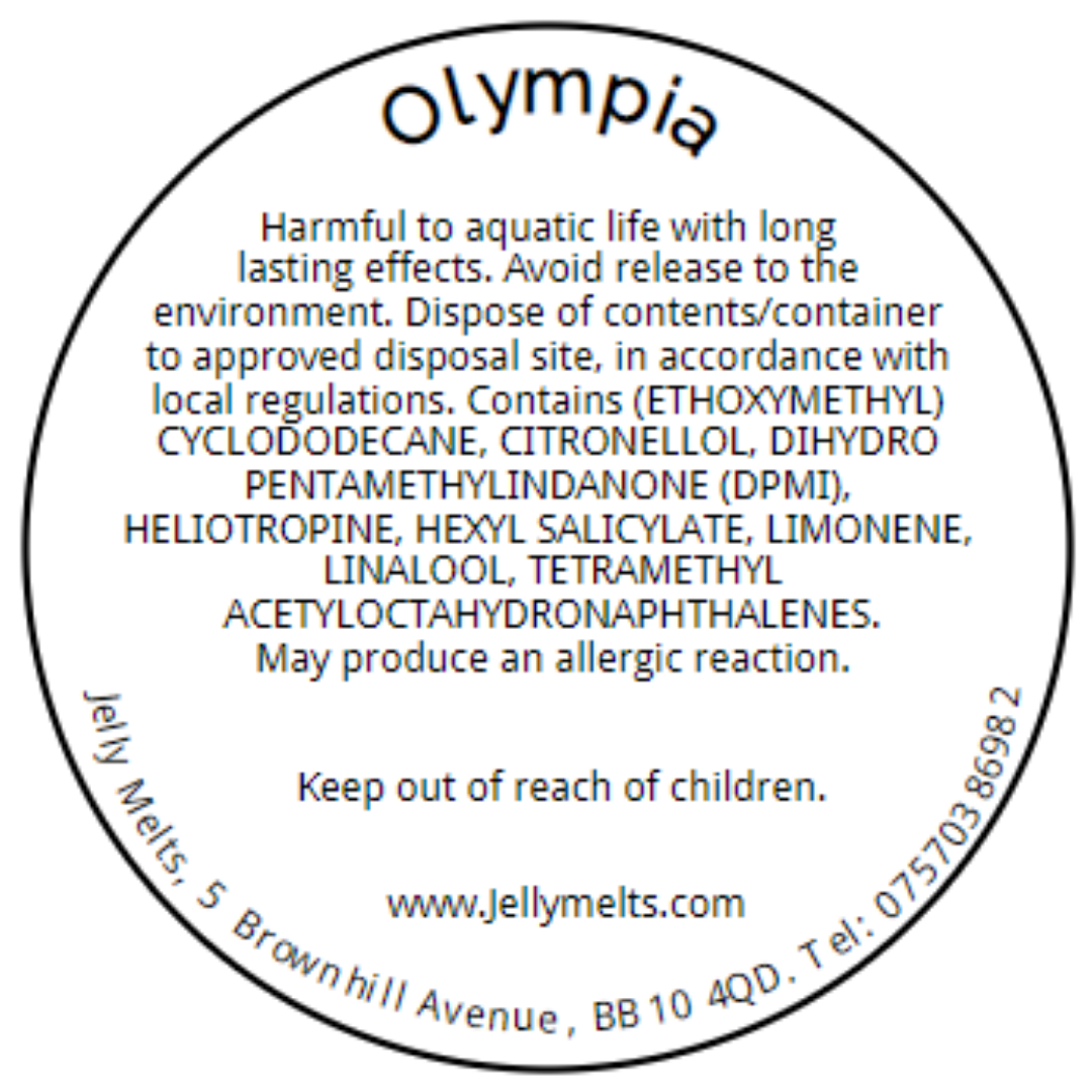 Olympia | Jelly Melts, Gel Wax Melt, Jelly Wax Melt, Gelly Melts