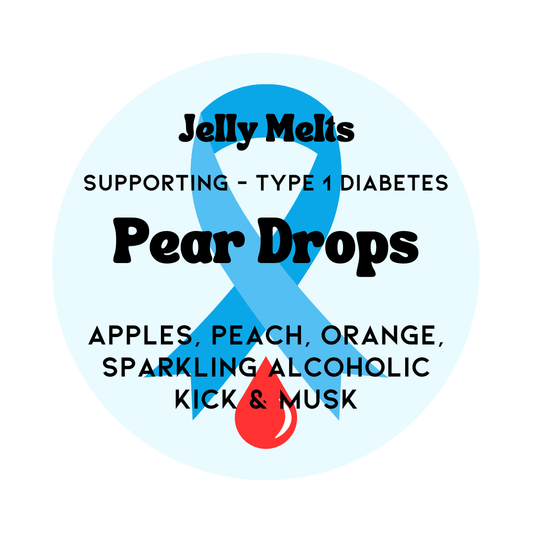 JDRF CHARITY Type 1 Diabetes - Pear Drops