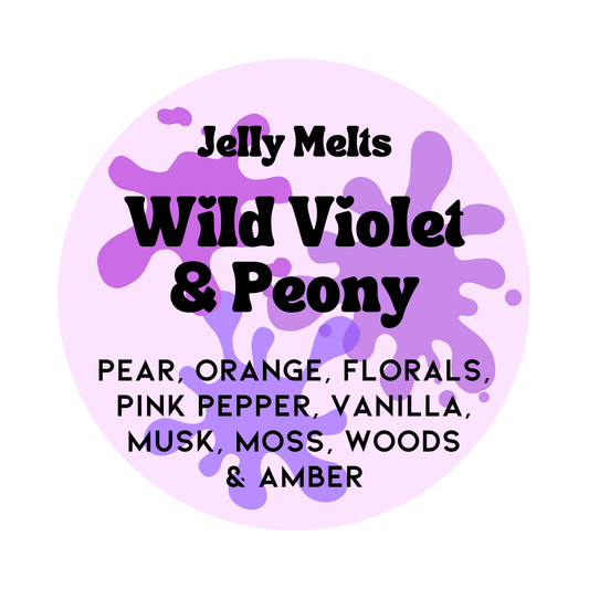 Wild Violet & Peony