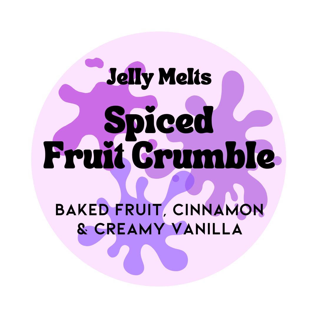 Spiced Fruit Crumble