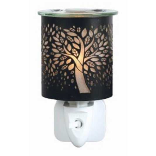 Plug in Burner - Black Tree of Life