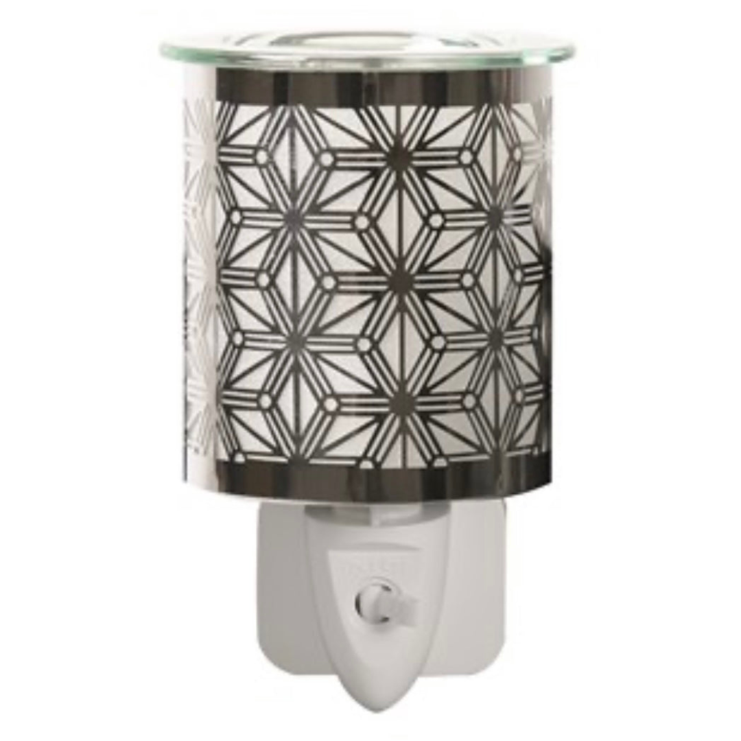 Plug in Burner - Chrome Star