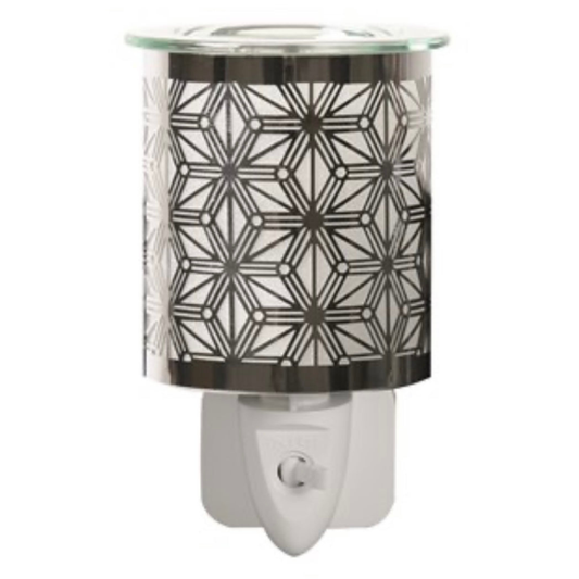 Plug in Burner - Chrome Star