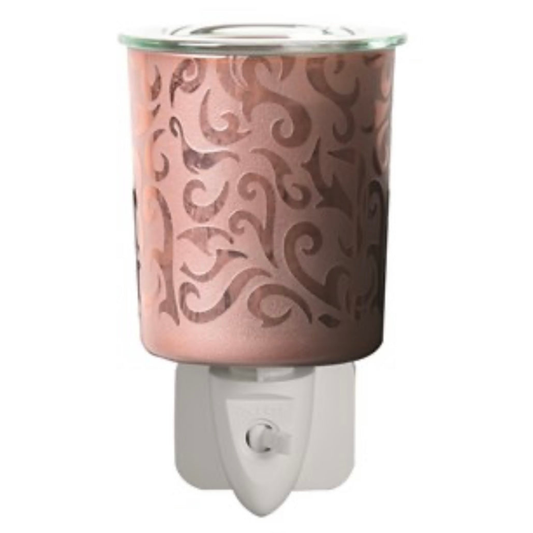 Plug in Burner - Copper Swirl