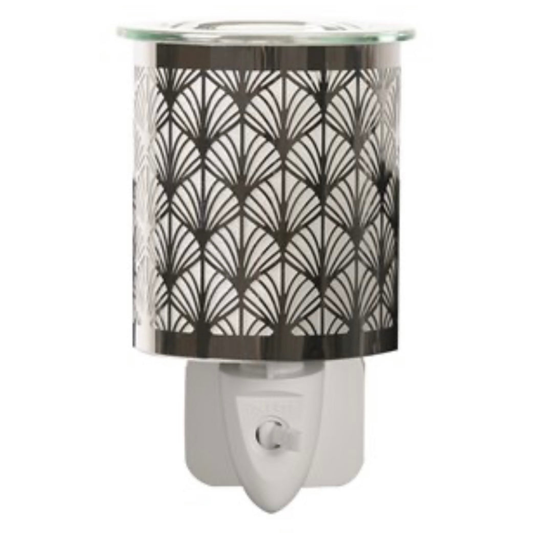 Plug in Burner - Chrome Fan