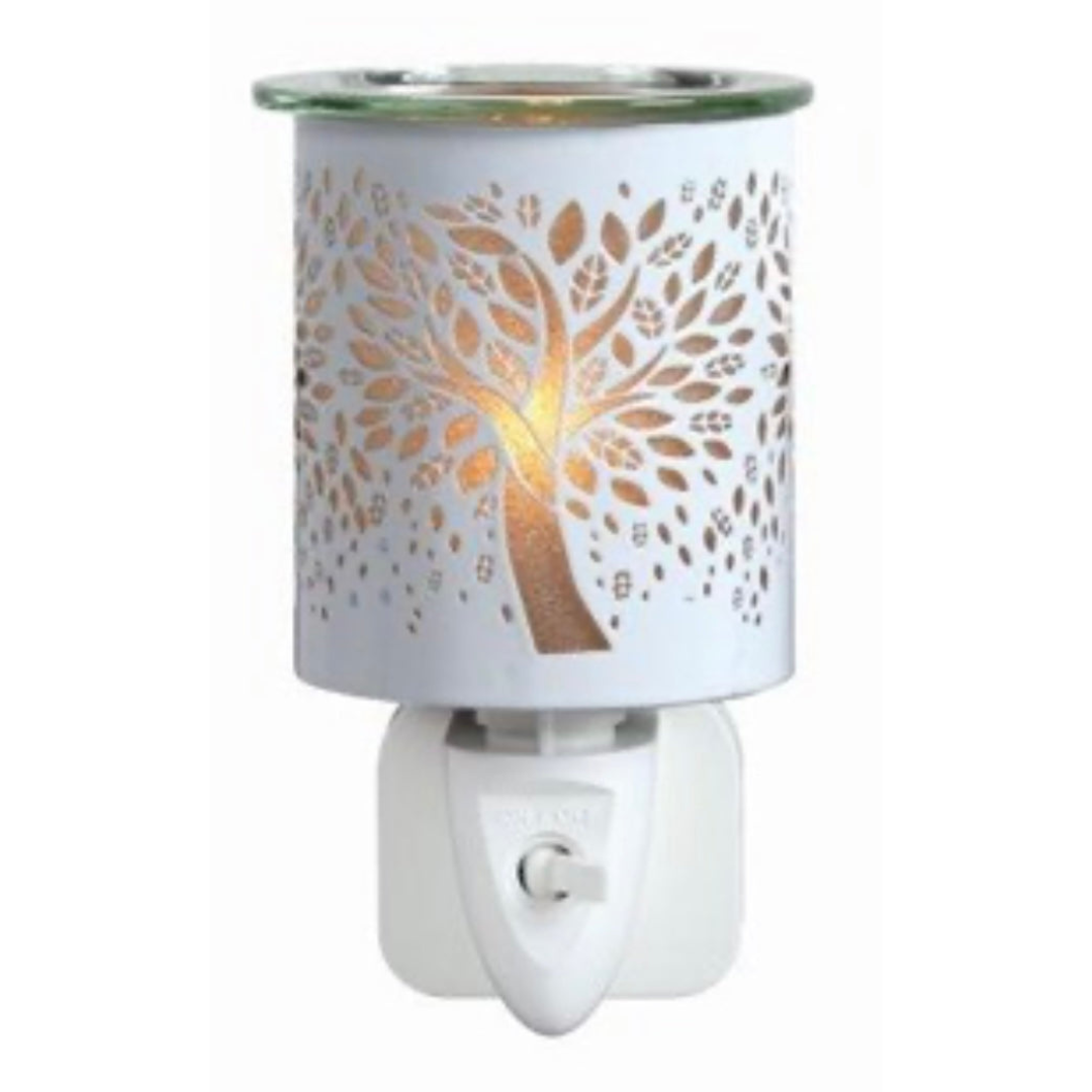 Plug in Burner - White Tree of Life