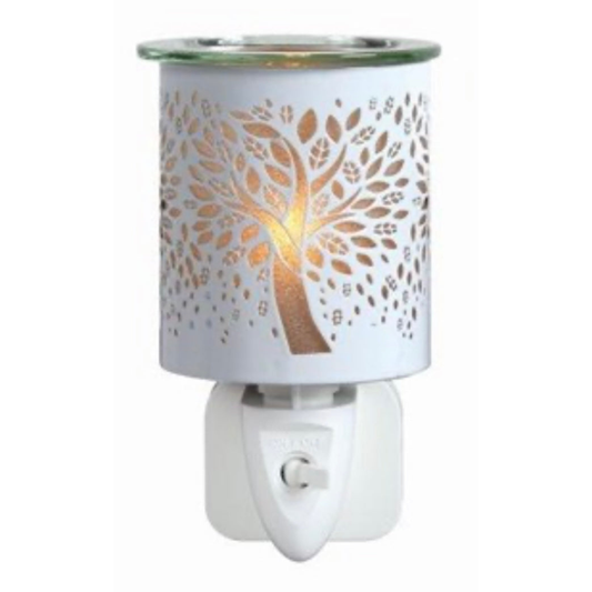 Plug in Burner - White Tree of Life