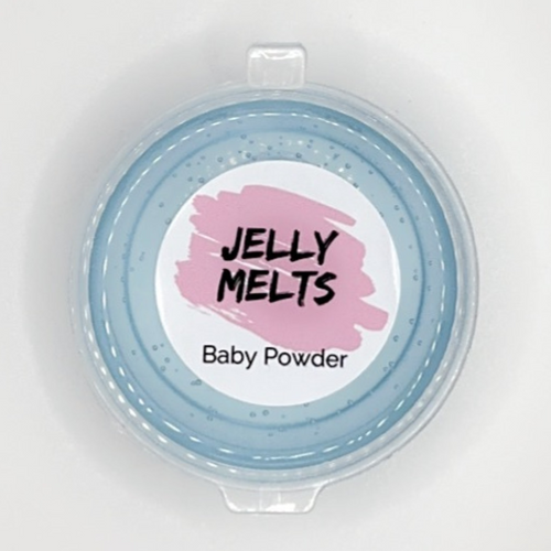 2oz Jelly wax melt, glitter wax melts, Gel wax melts, wax melts, Jelly melts,  sustainable