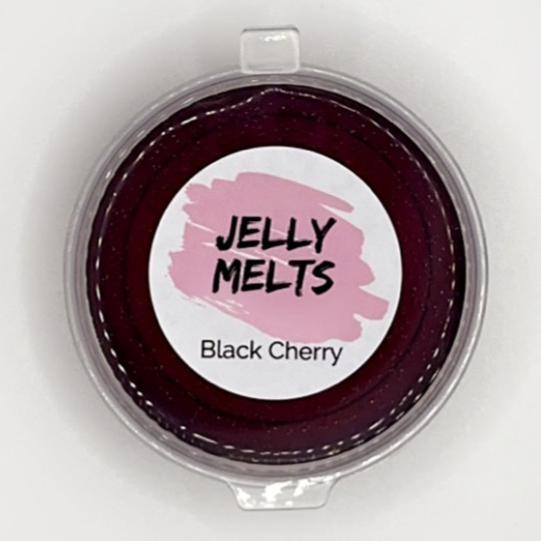 Black Cherry  Jelly Melts, Gel Wax Melt, Jelly Wax Melt, Gelly Melts