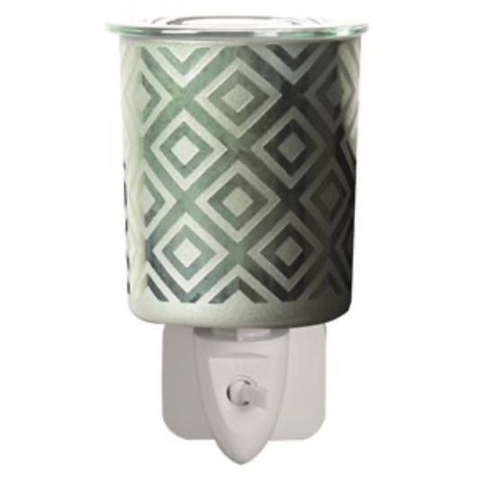 Plug in Burner - Green Diamond