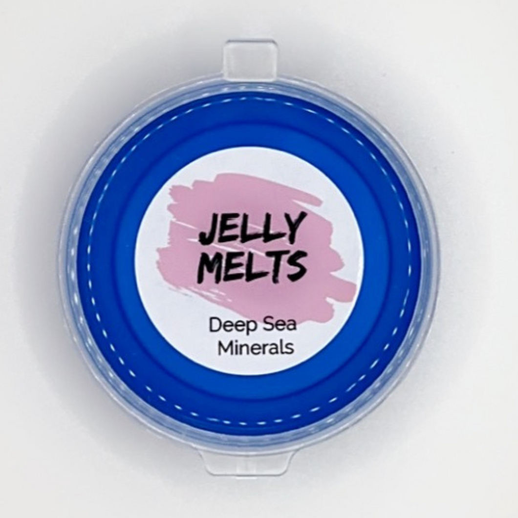Wood Sage & Sea Salt  Jelly Melts, Gel Wax Melt, Jelly Wax Melt, Gelly  Melts