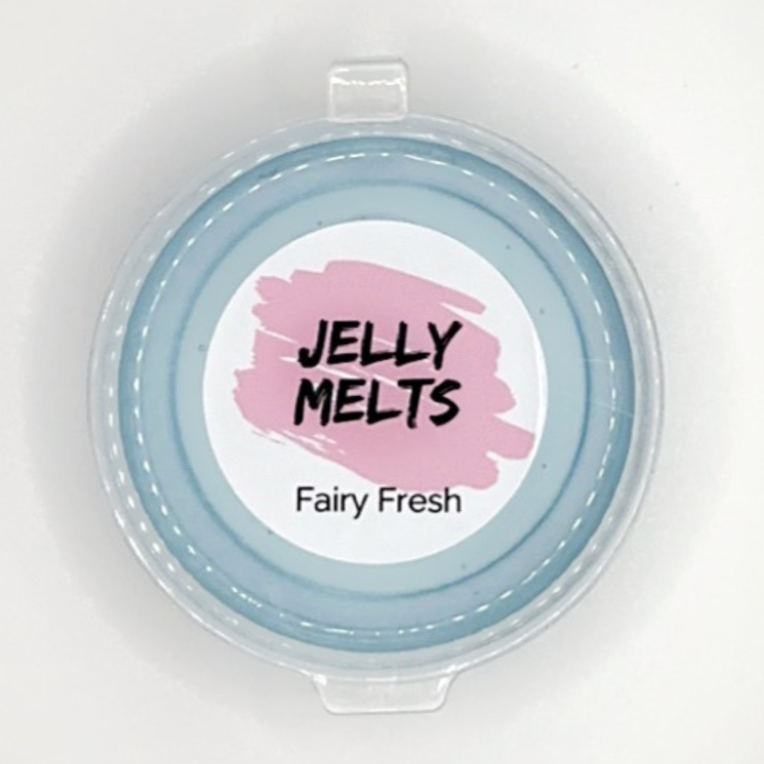 Fairy Fresh  Jelly Melts, Gel Wax Melt, Jelly Wax Melt, Gelly Melts