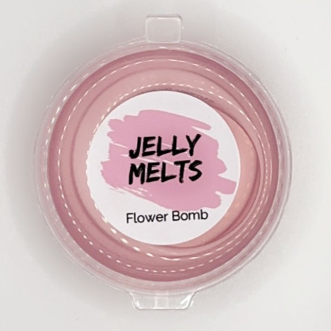 Sweet Orange  Jelly Melts, Gel Wax Melt, Jelly Wax Melt, Gelly Melts