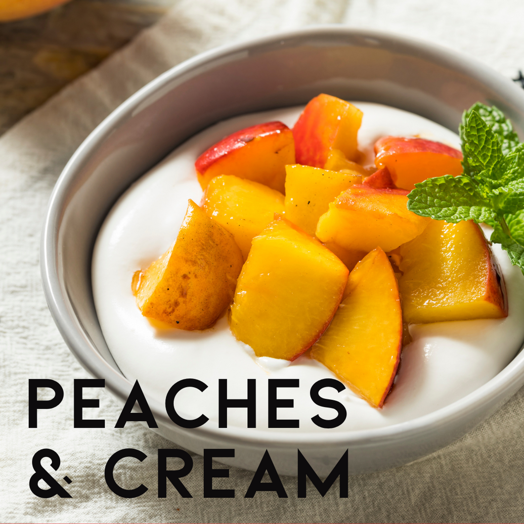 Peaches & Cream