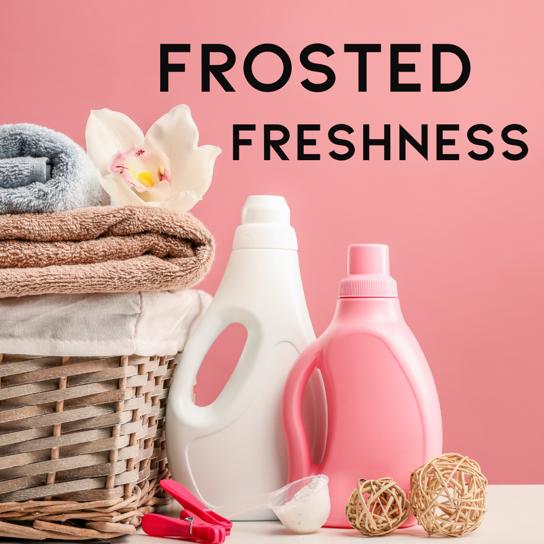 Frosted Freshness