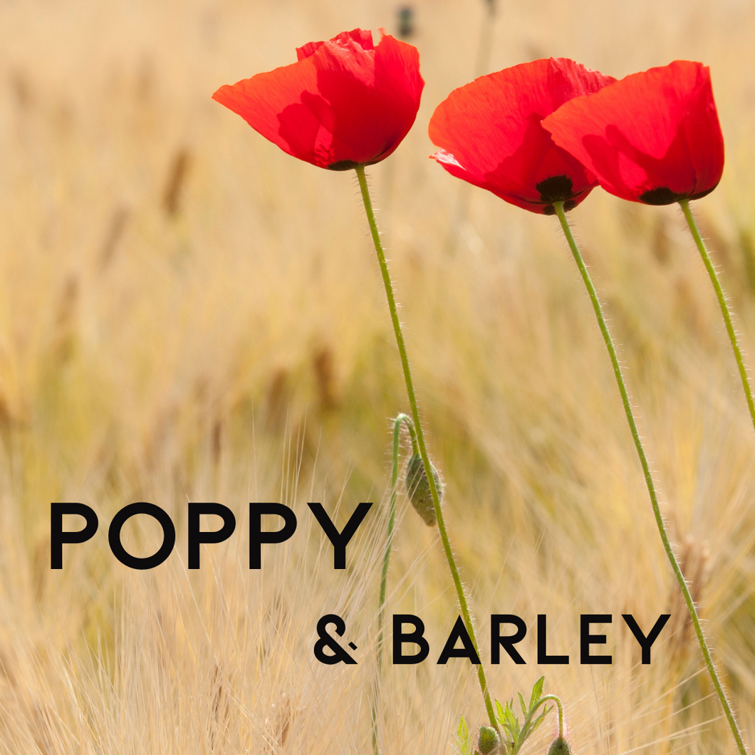Poppy & Barley
