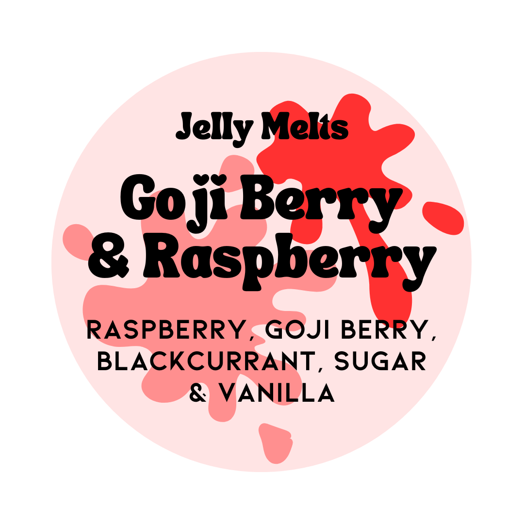 Goji Berry & Raspberry | Jelly Melts, Gel Wax Melt, Jelly Wax Melt ...