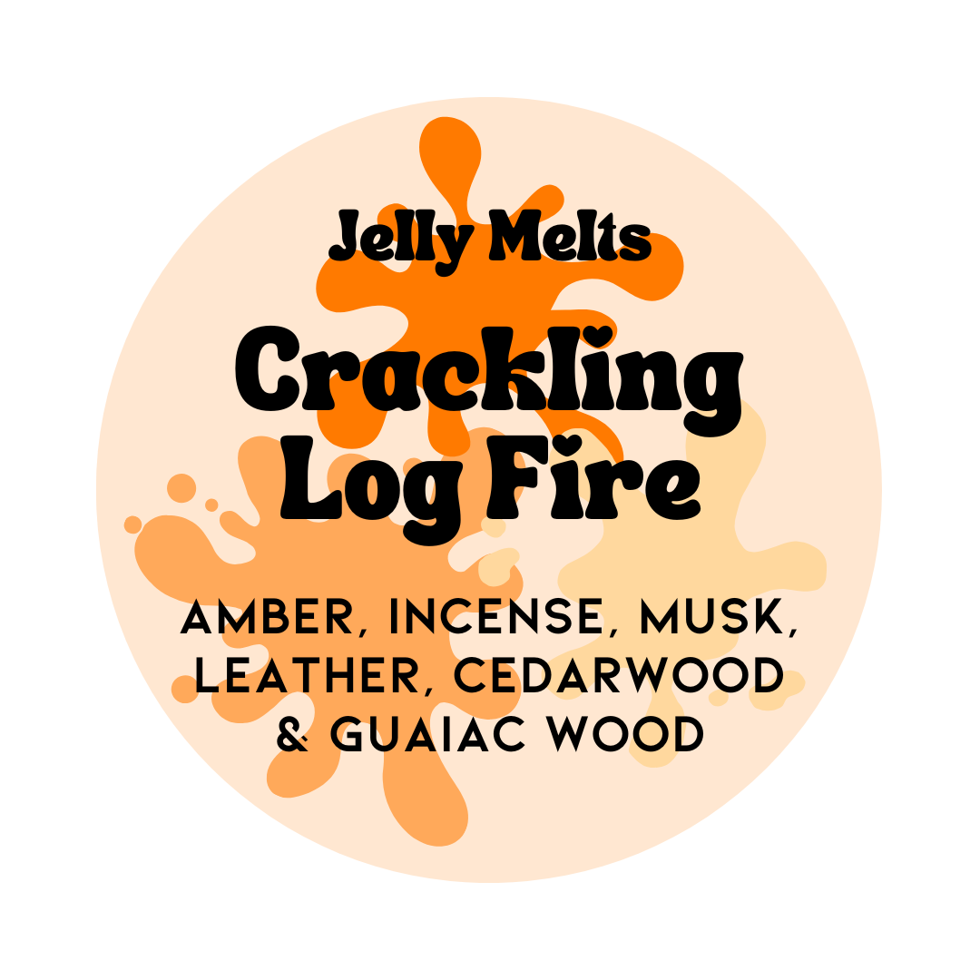 Crackling Log Fire