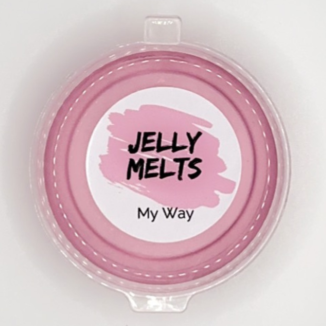 My Way) - Gel Wax Melts - HIGHLY SCENTED - Jelly Wax Melts