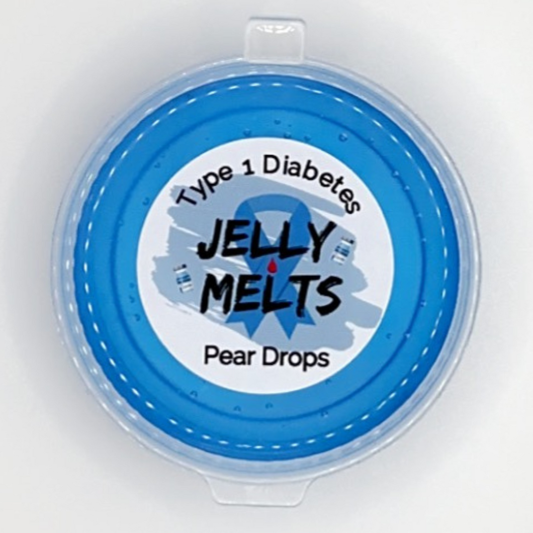 JDRF CHARITY Type 1 Diabetes - Pear Drops