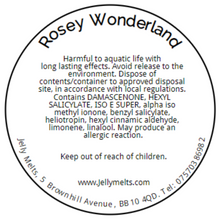 Load image into Gallery viewer, Rosey Wonderland Top-Up Pouch Luxury Carpet Freshener
