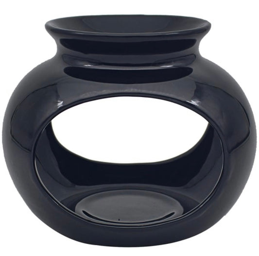 Black Orb tea light burner