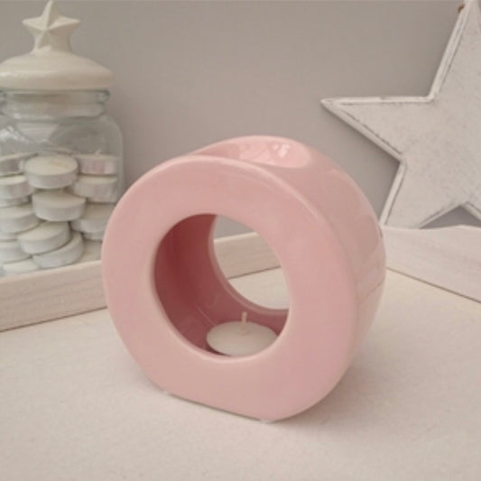 Pink Polo tea light burner